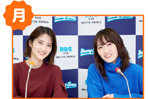 若月佑美＆工藤遥